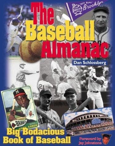 Tapa de The Baseball Almanac