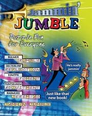 Tapa de Jammin' Jumble®