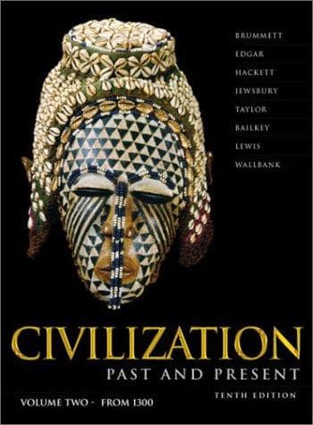 Tapa de Civilization Past & Present, Vol. 2