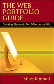 Tapa de The Web Portfolio Guide