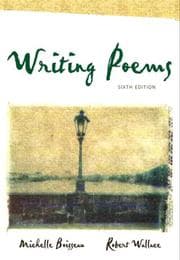 Tapa de Writing poems