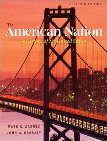 Tapa de The American nation