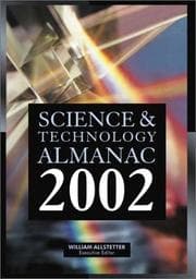 Tapa de Science & technology almanac