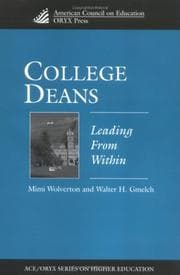 Tapa de College deans