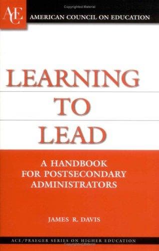 Tapa de Learning to Lead