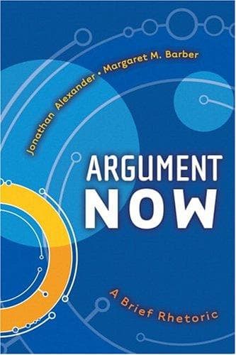 Tapa de Argument now
