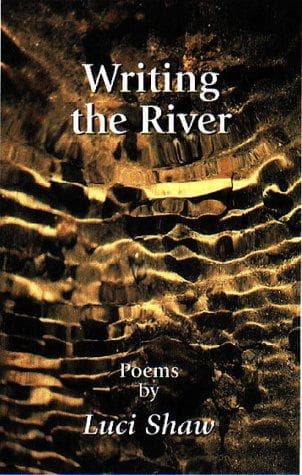 Tapa de Writing the River