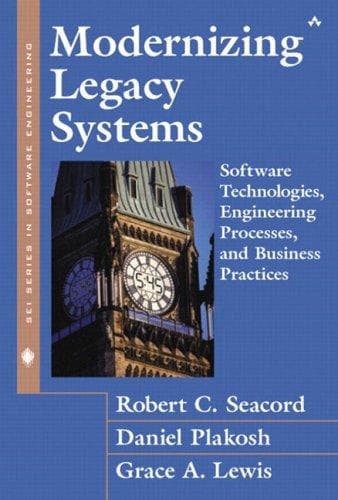 Tapa de Modernizing Legacy Systems