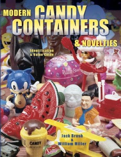 Tapa de Modern Candy Containers & Novelties