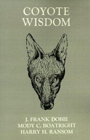 Tapa de Coyote Wisdom