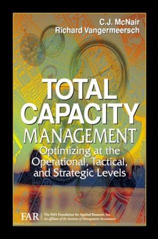 Tapa de Total capacity management