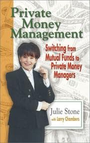 Tapa de Private Money Management
