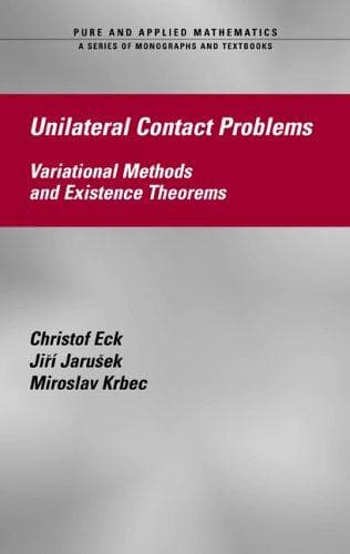 Tapa de Unilateral contact problems