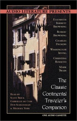 Tapa de The Classic Continental Traveler's Companion