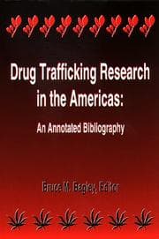 Tapa de Drug trafficking research in the Americas