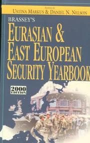 Tapa de Brassey's Eurasian and East European Security Yearbook, 2000