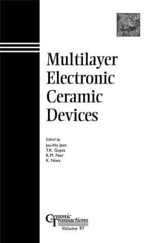 Tapa de Multilayer electronic ceramic devices