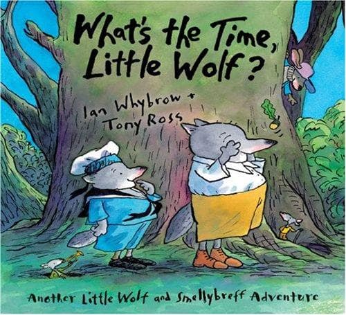 Tapa de What's the time, Little Wolf?