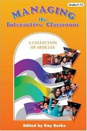 Tapa de Managing the interactive classroom