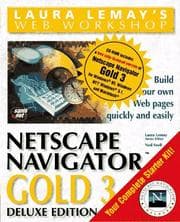 Tapa de Laura Lemay's Web Workshop