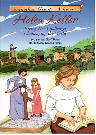 Tapa de Helen Keller