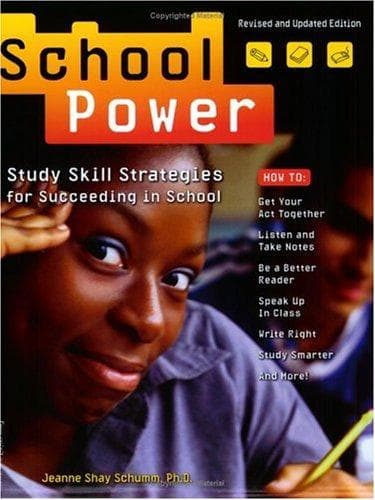 Tapa de School Power