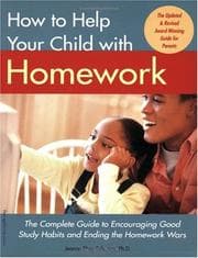 Tapa de How to help your child with homework