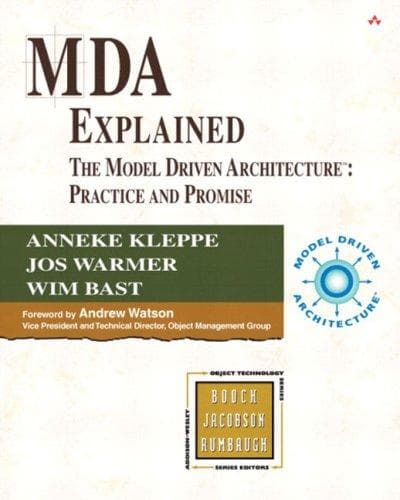Tapa de MDA Explained: The Model Driven Architecture(TM)