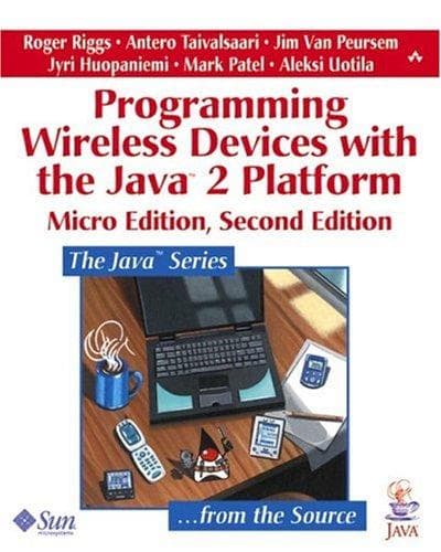 Tapa de Programming wireless devices with the Java 2 Platform