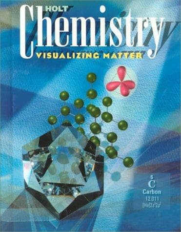 Tapa de Holt Chemistry