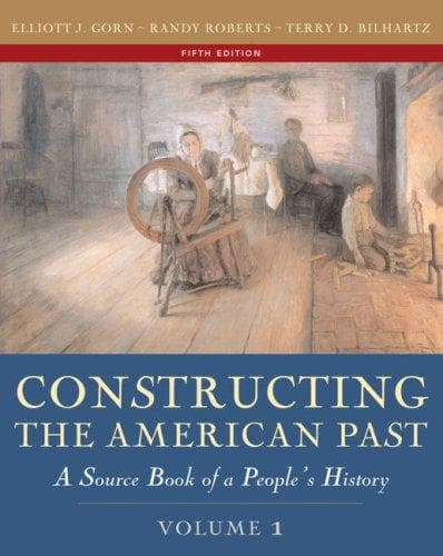 Tapa de Constructing the American Past, Volume I (5th Edition)