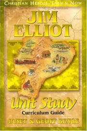 Tapa de Jim Elliot (Christian Heroes