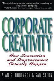 Tapa de Corporate Creativity
