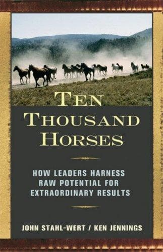 Tapa de Ten Thousand Horses