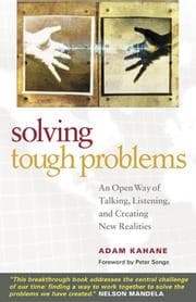 Tapa de Solving Tough Problems