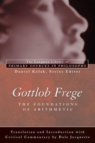 Tapa de Gottlob Frege