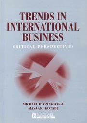 Tapa de Trends in International Business