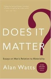 Tapa de Does It Matter?