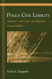 Tapa de Police Civil Liability