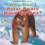 Tapa de Why don't polar bears have stripes?