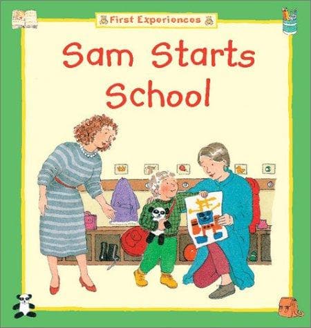 Tapa de Sam starts school