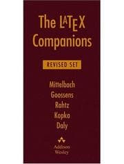 Tapa de The LaTeX companions