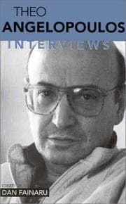 Tapa de Theo Angelopoulos