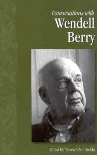 Tapa de Conversations With Wendell Berry