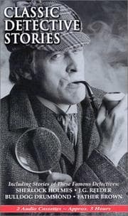 Tapa de Classic Detective Stories