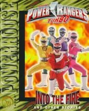 Tapa de Power Rangers Turbo