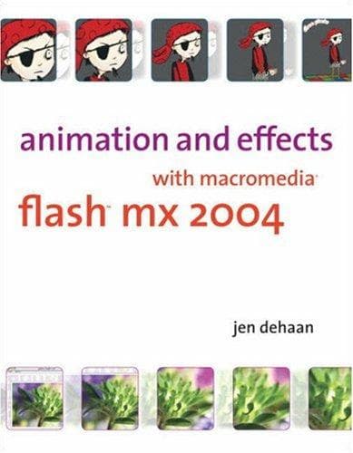 Tapa de Animation and effects with Macromedia Flash MX 2004