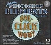 Tapa de Adobe Photoshop Elements One-Click Wow! (3rd Edition) (WOW!)