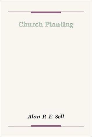 Tapa de Church Planting