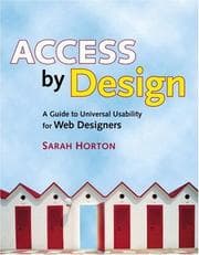 Tapa de Access By Design